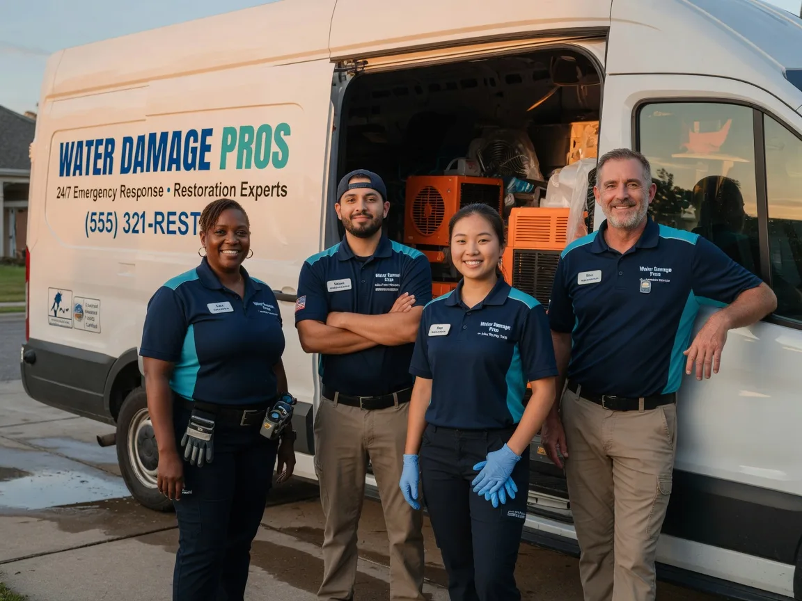 Water Damage Restoration company in Grandfield, OK